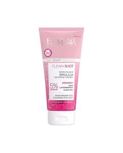 Eveline clean shot moist face cleansing emulsion 150ml