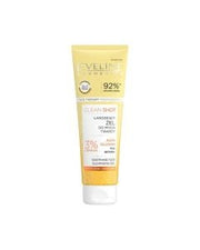 Eveline clean shot soothing face cleansing gel 140ml