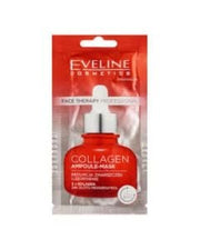 Eveline collagen ampoule face sheet mask 8ml