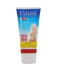 Eveline urea paraffin regenerating foot cream 75ml