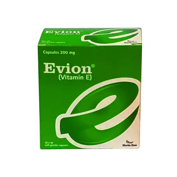 Evion 200mg Capsules