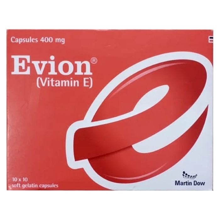 Evion 400mg Capsules