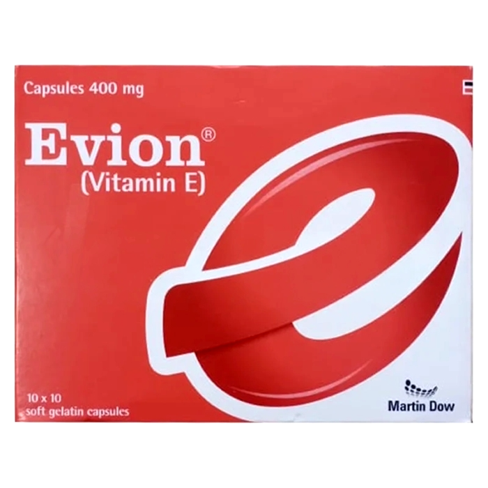 Evion 400mg Capsules (100s)