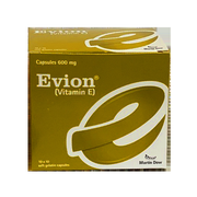 Evion 600mg Capsules