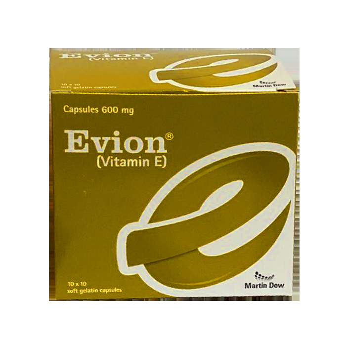 Evion 600mg Capsules