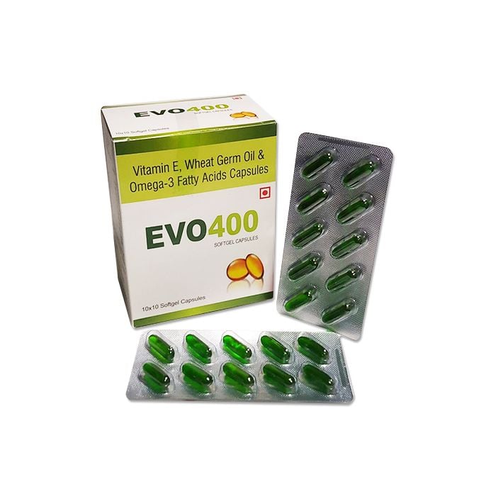 Evo 400mg Capsules
