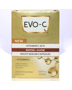 Evo C Vitamin C 20% Capsules 30s Cream