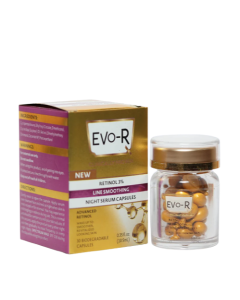 Evo R Night Serum Capsule Retinol 3 %