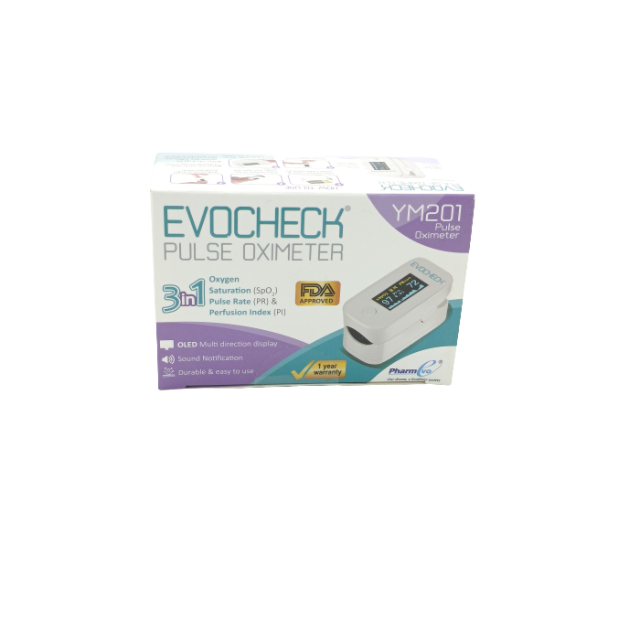 Evocheck Pulse Oximeter Ym201