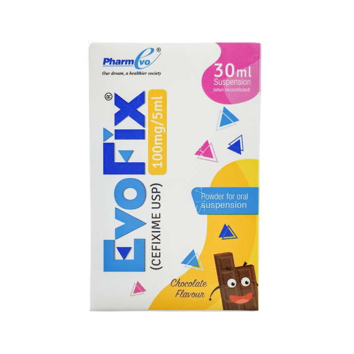 Evofix 100mg 30ml Syp