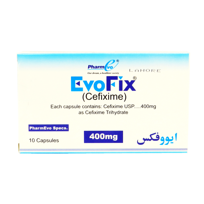Evofix 400mg Capsules