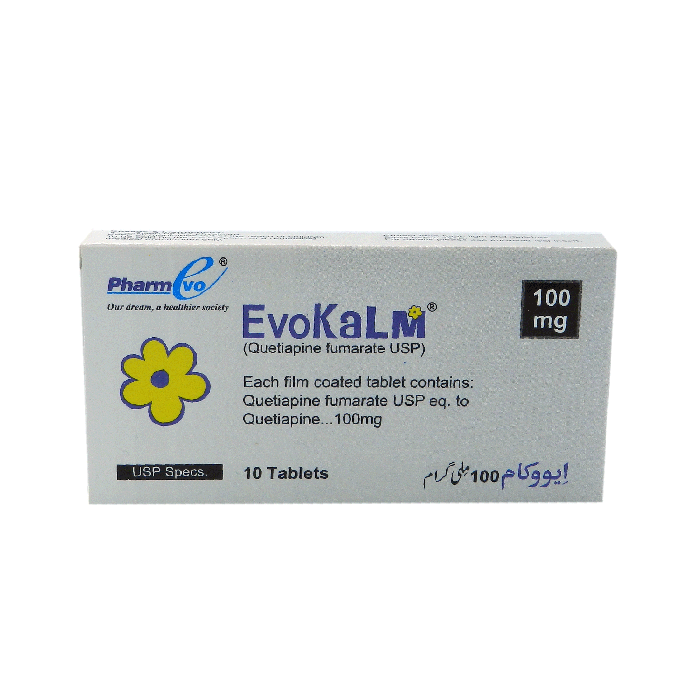 Evokalm 100mg Tablets
