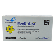 Evokalm 100mg Tablets (10s)