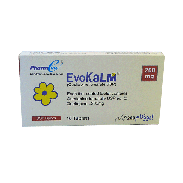 Evokalm 200mg Tablets