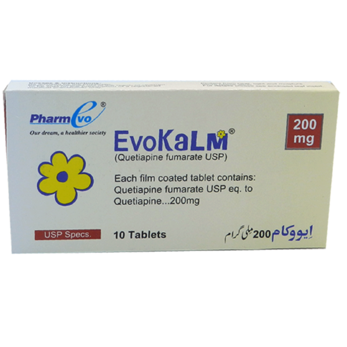 Evokalm 200mg Tablets (10s)