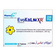 Evokalm XR 200mg Tablets (10s)