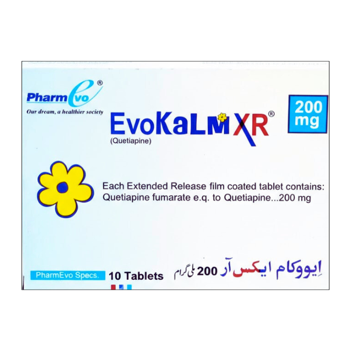 Evokalm XR 200mg Tablets (10s)