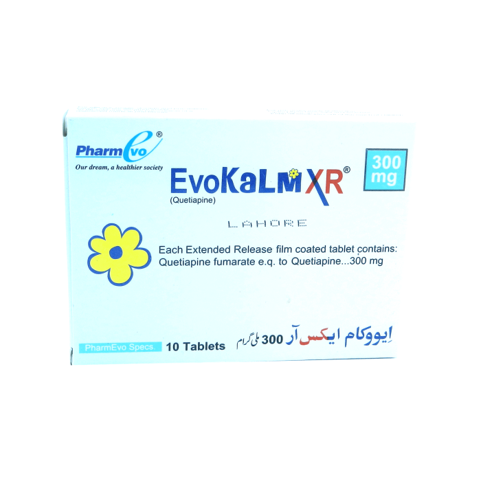 Evokalm Xr 300mg Tablets