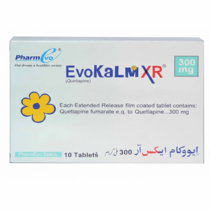 Evokalm XR 300mg Tablets (10s)