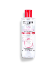 Evoluderm Micellaire Water 250ml Reactive Skins
