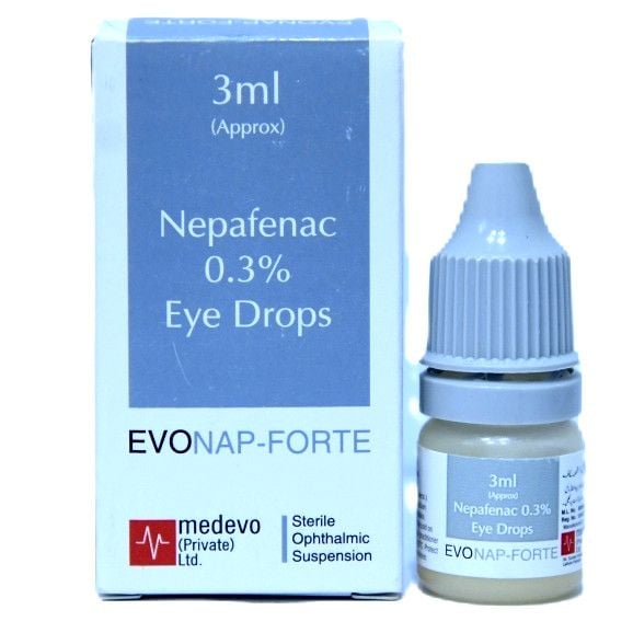 Evonap Forte Eye Drop 3ml