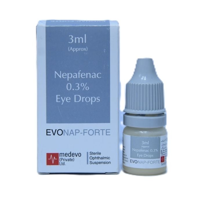 Evonap Forte Eye Drop 3ml