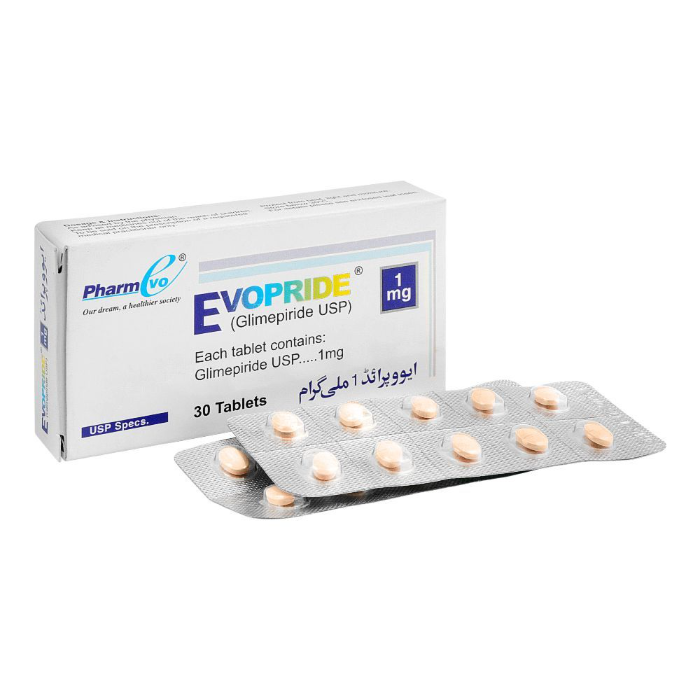 Evopride 1mg Tablets (30s)