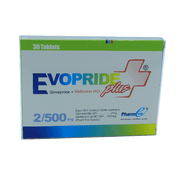Evopride Plus 2mg 500mg Tablets