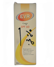 Evr Cream Spf 60 30gm