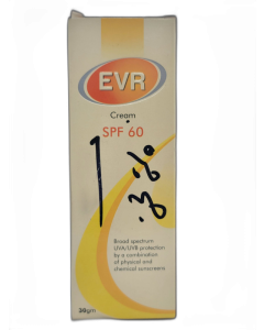Evr Cream Spf 60 30gm