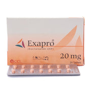 Exapro 20mg Tablets