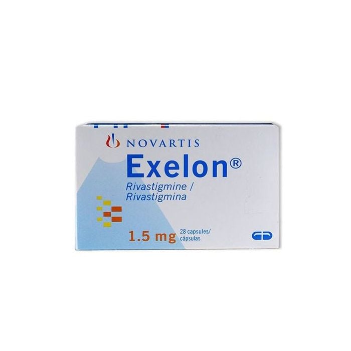 Exelon 1.5mg Capsules