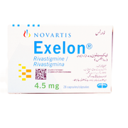 Exelon 4.5mg Capsules