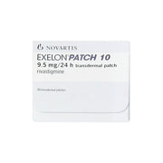 Exelon Patch 10 9.5mg 24h White