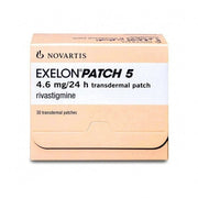 Exelon Patch 5 4.6mg 24h Skin