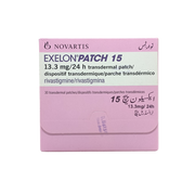 Exelon Patch 15 13.3mg 24h Pink