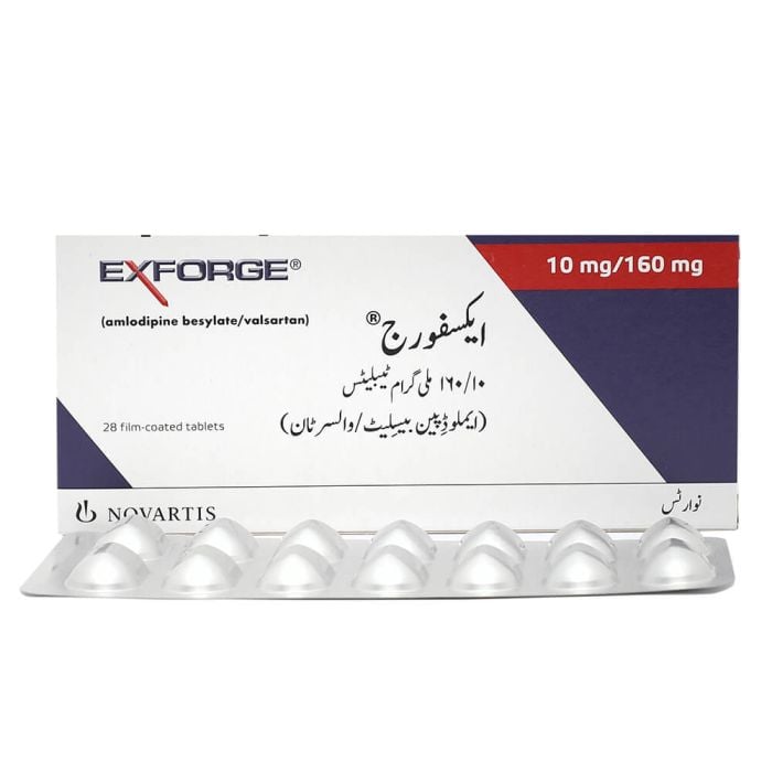 Exforge 10mg 160mg Tablets