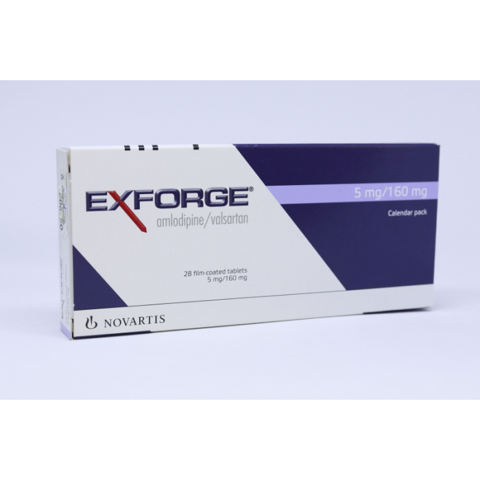Exforge 5mg 160mg Tablets