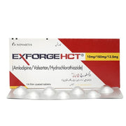 Exforge Hct 10mg 160mg 12.5mg Tablets