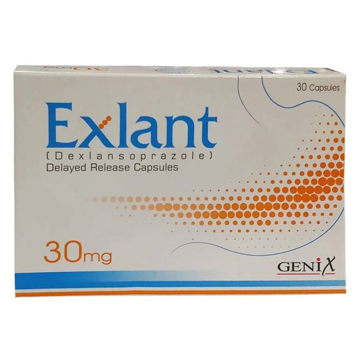 Exlant 30mg Capsules