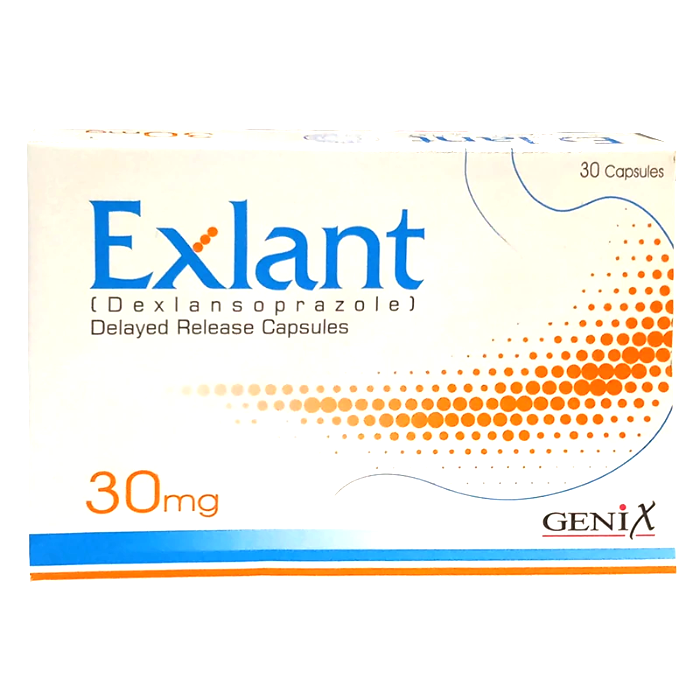 Exlant 30mg Capsules (30s)