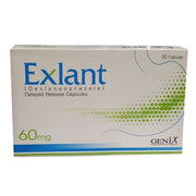 Exlant 60mg Capsules