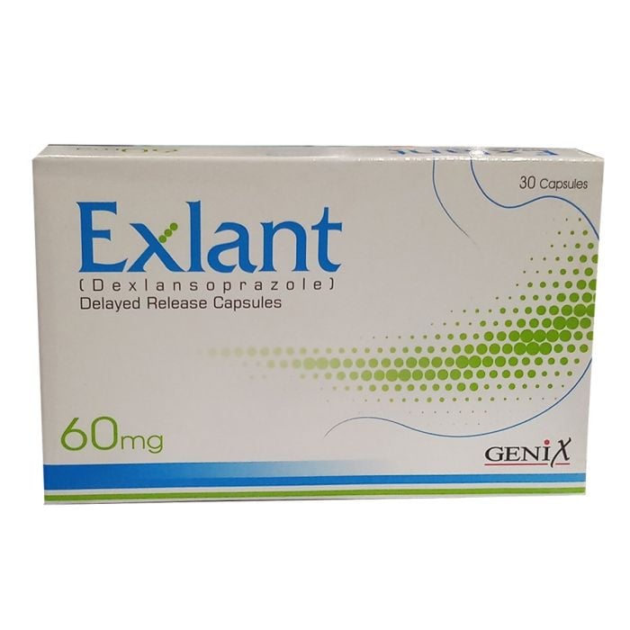 Exlant 60mg Capsules