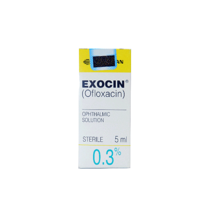 Exocin 5ml Drops