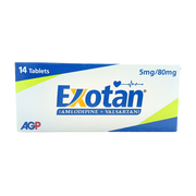 Exotan 10mg 160mg Tablets