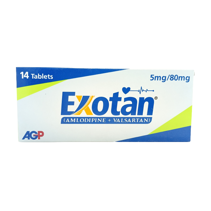 Exotan 10mg 160mg Tablets