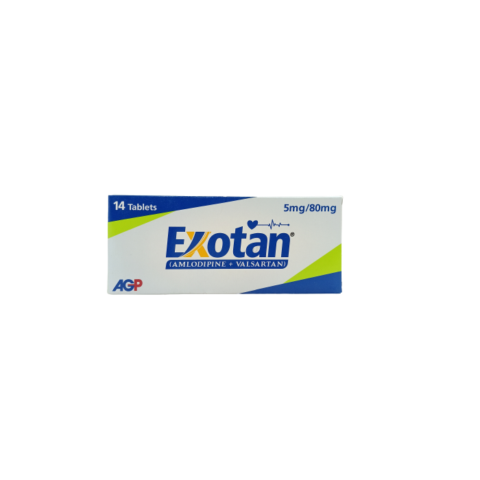 Exotan 5mg 80mg Tablets