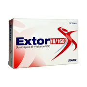 Extor 10 160mg Tablets