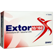 Extor 10mg/160mg Tablets (14s)
