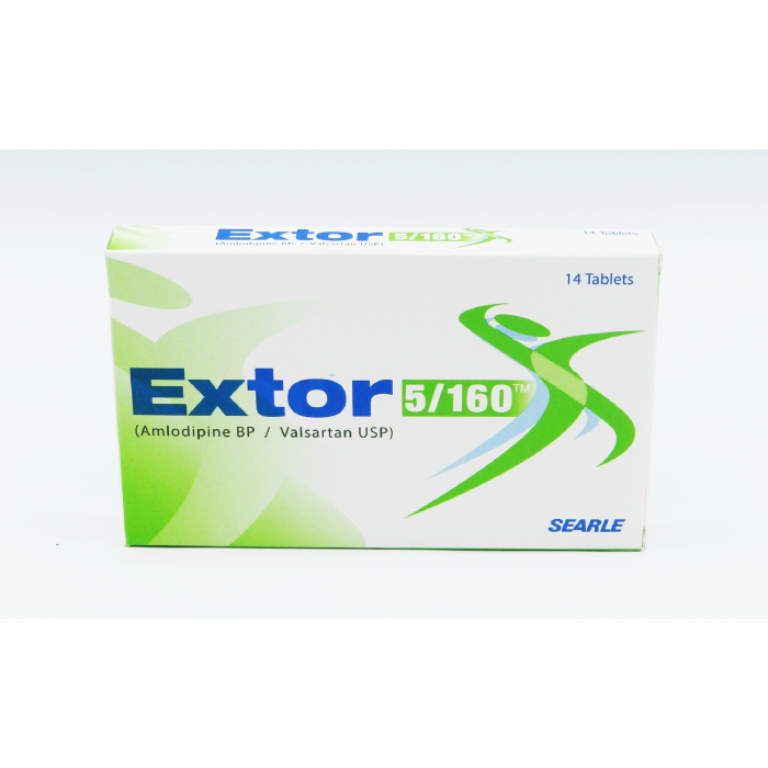 Extor 5mg 160mg Tablets